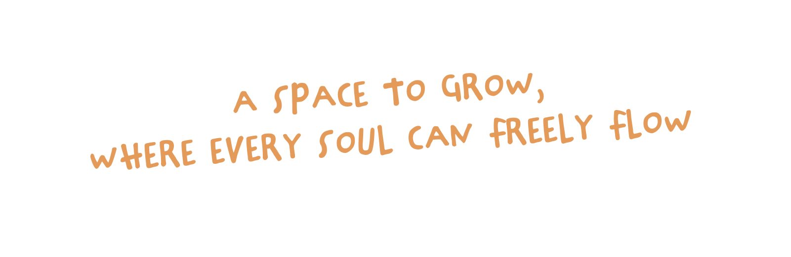 A space to grow...
